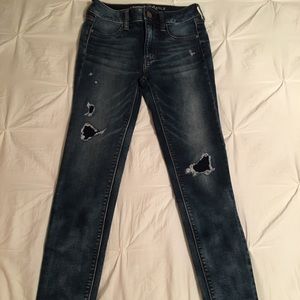 American Eagle super stretch jeggings -2 reg
